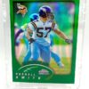 2002 Topps Chrome Rookie Refractor Card #185 Raonall Smith (2) 2002 Topps Chrome Rookie Refractor Card #185 Raonall Smith (2)