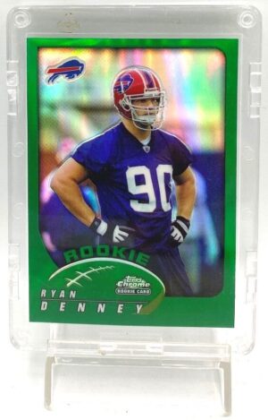 2002 Topps Chrome Rookie Refractor Card #200 Ryan Denney (1)