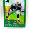 2002 Topps Chrome Rookie Refractor Card #214 Julius Peppers (1)