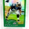 2002 Topps Chrome Rookie Refractor Card #214 Julius Peppers (2)