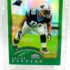 2002 Topps Chrome Rookie Refractor Card #214 Julius Peppers (2) 2002 Topps Chrome Rookie Refractor Card #214 Julius Peppers (2)