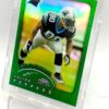 2002 Topps Chrome Rookie Refractor Card #214 Julius Peppers (4) 2002 Topps Chrome Rookie Refractor Card #214 Julius Peppers (4)