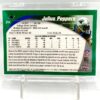 2002 Topps Chrome Rookie Refractor Card #214 Julius Peppers (5) 2002 Topps Chrome Rookie Refractor Card #214 Julius Peppers (5)