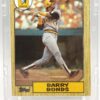 1987 Topps Rookie Card #320 Barry Bonds (1) 1987 Topps Rookie Card #320 Barry Bonds (1)