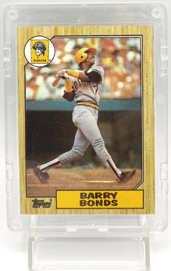 1987 Topps Rookie Card #320 Barry Bonds (1) 1987 Topps Rookie Card #320 Barry Bonds (1)