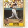 1987 Topps Rookie Card #320 Barry Bonds (2) 1987 Topps Rookie Card #320 Barry Bonds (2)