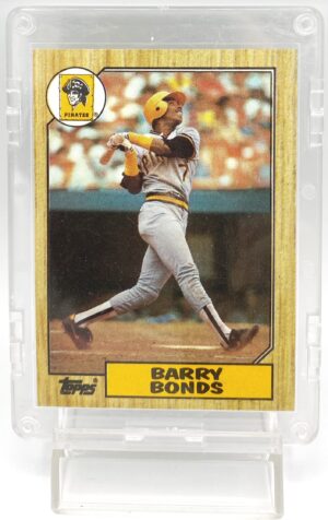 1987 Topps Rookie Card #320 Barry Bonds (2)