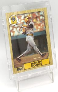 1987 Topps Rookie Card #320 Barry Bonds (3)