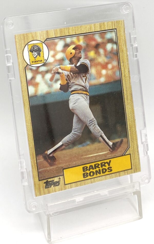 1987 Topps Rookie Card #320 Barry Bonds (3) 1987 Topps Rookie Card #320 Barry Bonds (3)
