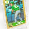 1987 Topps Rookie Card #366 Mark McGwire (3) 1987 Topps Rookie Card #366 Mark McGwire (3)
