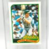 1989 Topps Card #70 Mark McGwire (1)