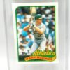 1989 Topps Card #70 Mark McGwire (1) 1989 Topps Card #70 Mark McGwire (1)
