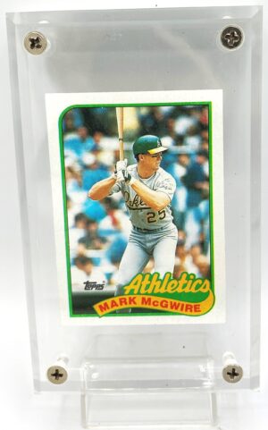 1989 Topps Card #70 Mark McGwire (1) 1989 Topps Card #70 Mark McGwire (1)