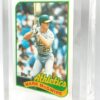 1989 Topps Card #70 Mark McGwire (3)