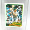1989 Topps Card #70 Mark McGwire (4) 1989 Topps Card #70 Mark McGwire (4)