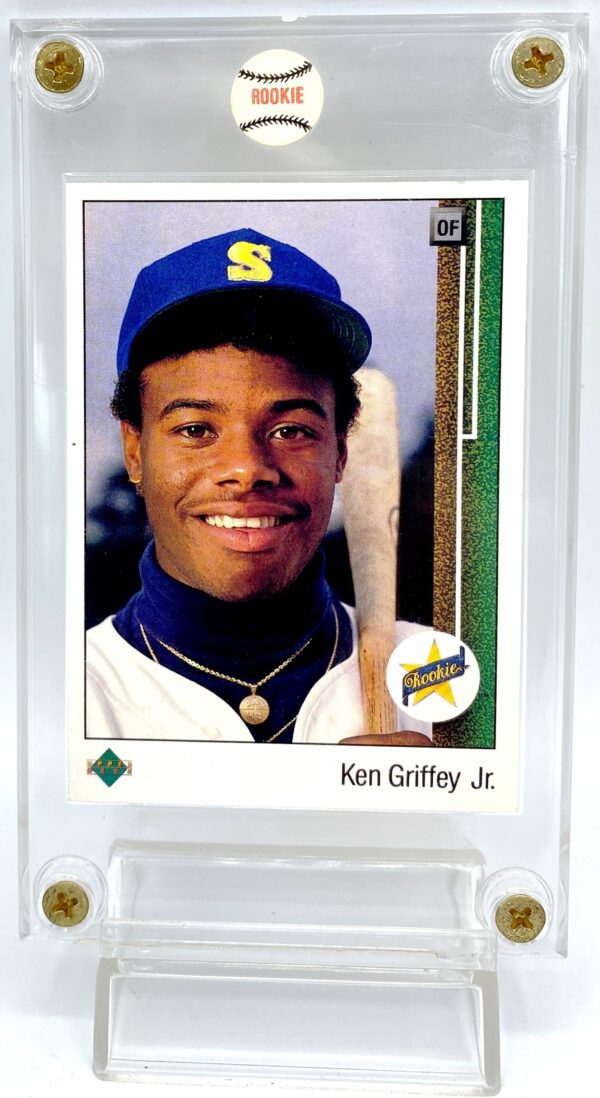 1989 Upper Deck Card #1 Ken Griffey Jr (2)