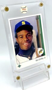 1989 Upper Deck Card #1 Ken Griffey Jr (3)