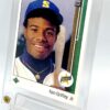 1989 Upper Deck Card #1 Ken Griffey Jr (4)
