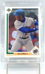 1990-91 Upper Deck Card #555 Ken Griffey Jr (1)