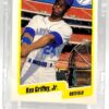 1990 Fleer Card #513 Ken Griffey Jr (1)