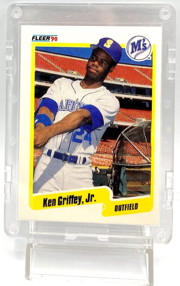 1990 Fleer Card #513 Ken Griffey Jr (1)