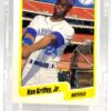 1990 Fleer Card #513 Ken Griffey Jr (2)