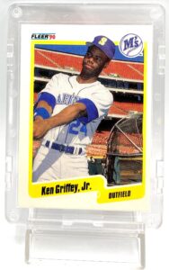 1990 Fleer Card #513 Ken Griffey Jr (2)