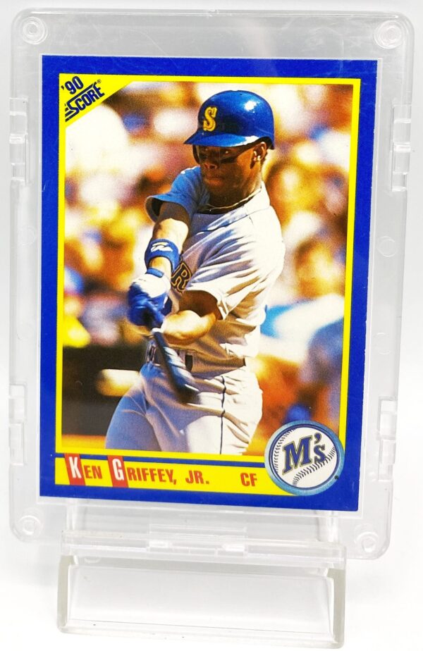 1990 Score Card #560 Ken Griffey Jr (2)