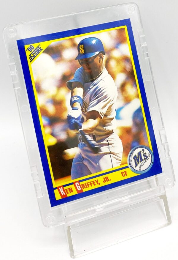1990 Score Card #560 Ken Griffey Jr (4)