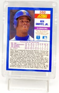 1990 Score Card #560 Ken Griffey Jr (5)