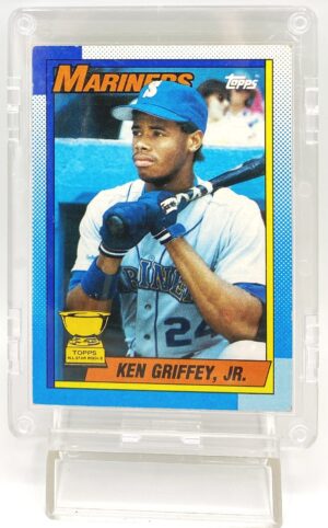 1990 Topps Card #336 Ken Griffey Jr (1)