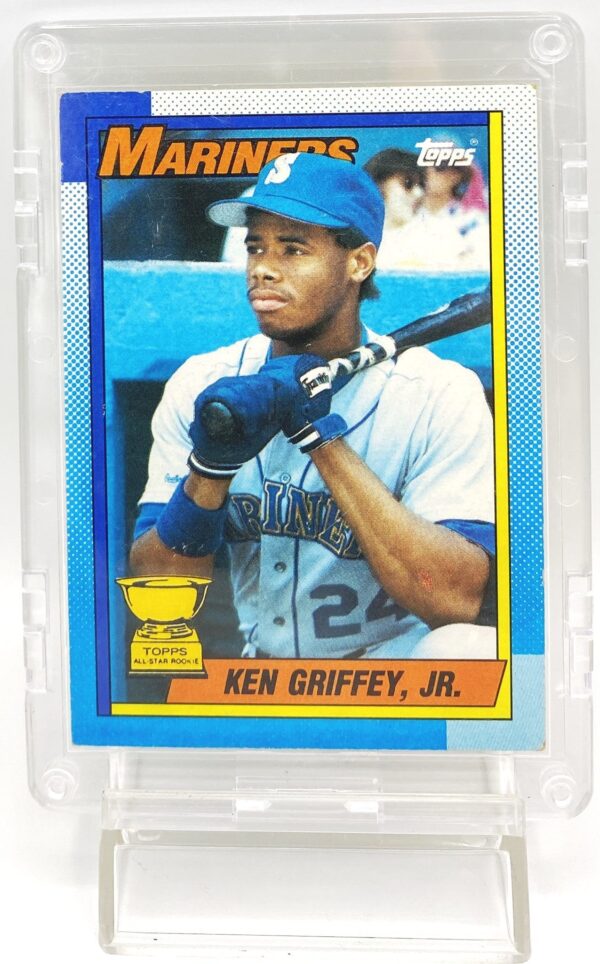 1990 Topps Card #336 Ken Griffey Jr (2)