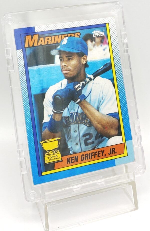 1990 Topps Card #336 Ken Griffey Jr (3)