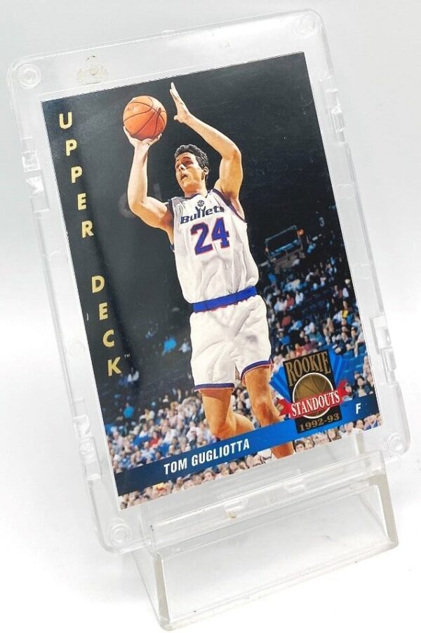 1992-93 Upper Deck Rookie Standouts Tom Gugliotta (3) 1992-93 Upper Deck Rookie Standouts Tom Gugliotta (3)