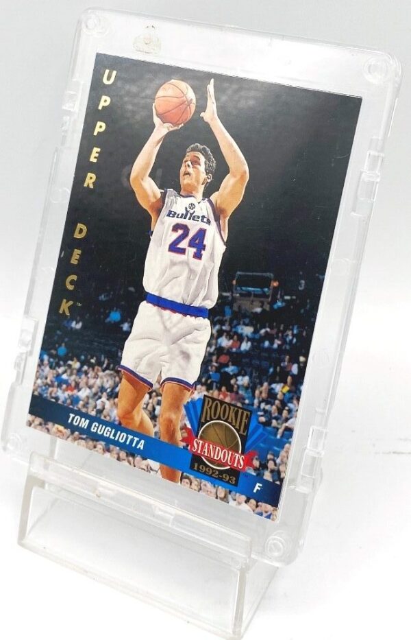 1992-93 Upper Deck Rookie Standouts Tom Gugliotta (4) 1992-93 Upper Deck Rookie Standouts Tom Gugliotta (4)