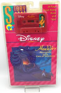 1992 Aladdin Adventure In The Cave Of Wonders (Read Along) (1)