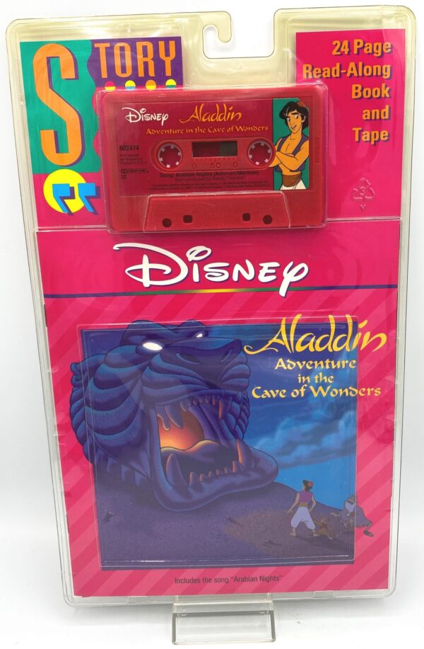 1992 Aladdin Adventure In The Cave Of Wonders (Read Along) (1)