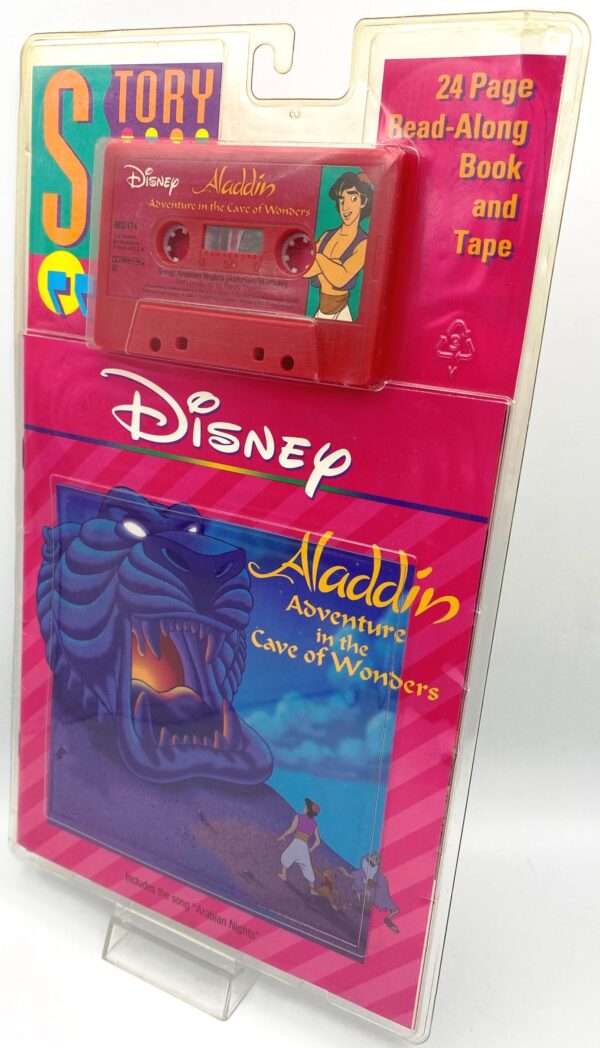 1992 Aladdin Adventure In The Cave Of Wonders (Read Along) (3)