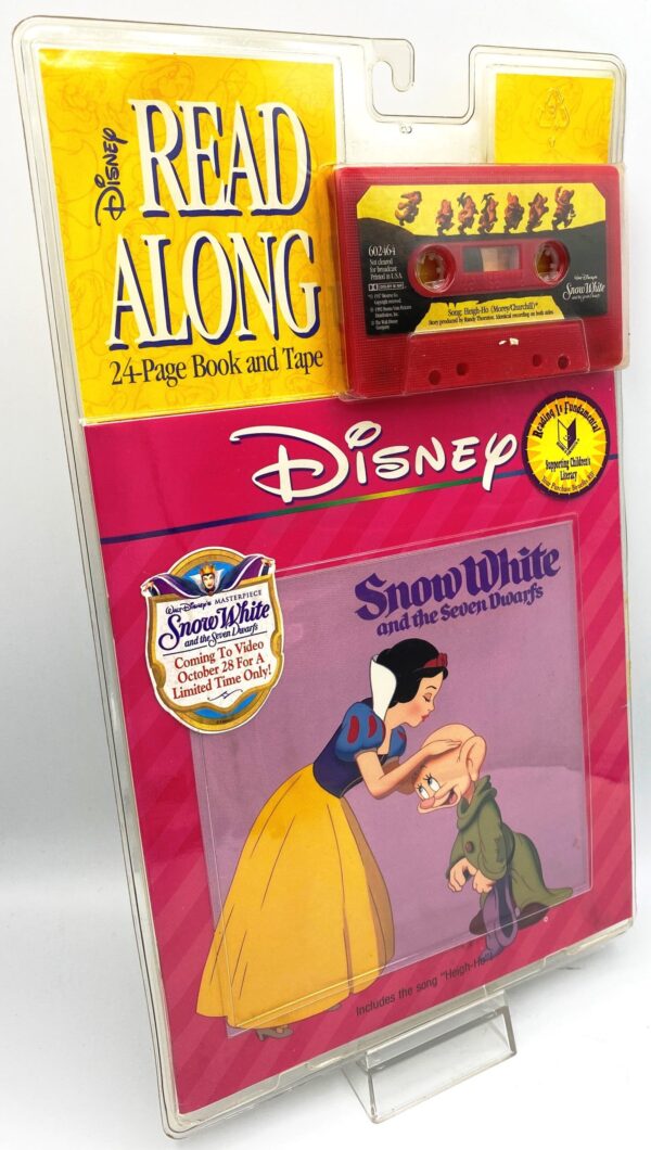 1992 Snow White And The Seven Dwarfs (Read Along) (5) 1992 Snow White And The Seven Dwarfs (Read Along) (5)