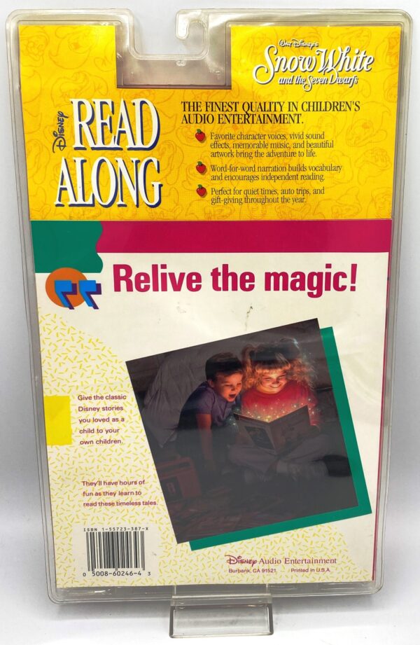 1992 Snow White And The Seven Dwarfs (Read Along) (6) 1992 Snow White And The Seven Dwarfs (Read Along) (6)