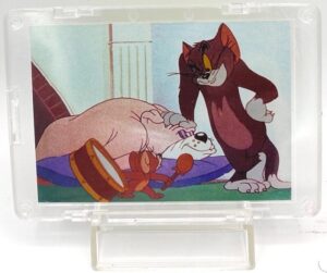 1993 Cardz Tekchrome Card #T1 Tom And Jerry (1) 1993 Cardz Tekchrome Card #T1 Tom And Jerry (1)