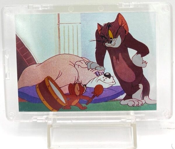 1993 Cardz Tekchrome Card #T1 Tom And Jerry (2) 1993 Cardz Tekchrome Card #T1 Tom And Jerry (2)