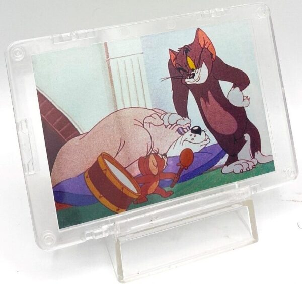 1993 Cardz Tekchrome Card #T1 Tom And Jerry (3) 1993 Cardz Tekchrome Card #T1 Tom And Jerry (3)