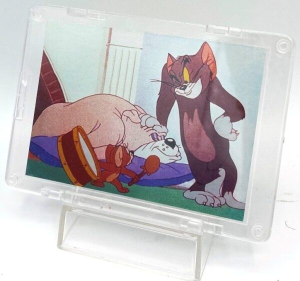 1993 Cardz Tekchrome Card #T1 Tom And Jerry (4) 1993 Cardz Tekchrome Card #T1 Tom And Jerry (4)