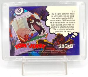 1993 Cardz Tekchrome Card #T1 Tom And Jerry (5)
