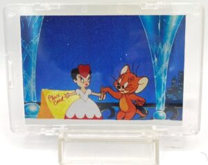 1993 Cardz Tekchrome Card #T2 Tom And Jerry (2)