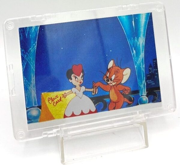 1993 Cardz Tekchrome Card #T2 Tom And Jerry (3) 1993 Cardz Tekchrome Card #T2 Tom And Jerry (3)