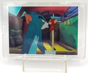 1993 Cardz Tekchrome Card #T3 Tom And Jerry (The Movie) (1)