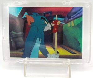 1993 Cardz Tekchrome Card #T3 Tom And Jerry (The Movie) (1) 1993 Cardz Tekchrome Card #T3 Tom And Jerry (The Movie) (1)
