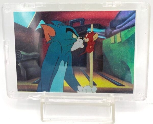 1993 Cardz Tekchrome Card #T3 Tom And Jerry (The Movie) (2)